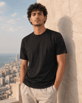 BAIU™ Essential Crew Neck T-Shirt • Regular Fit