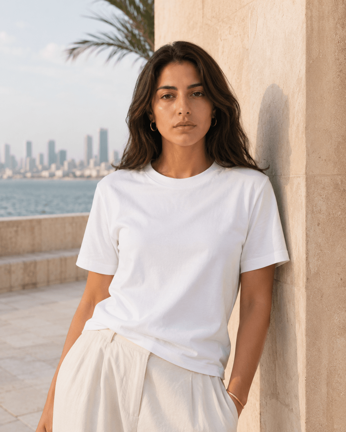 BAIU™ Essential Crew Neck T-Shirt • Regular Fit