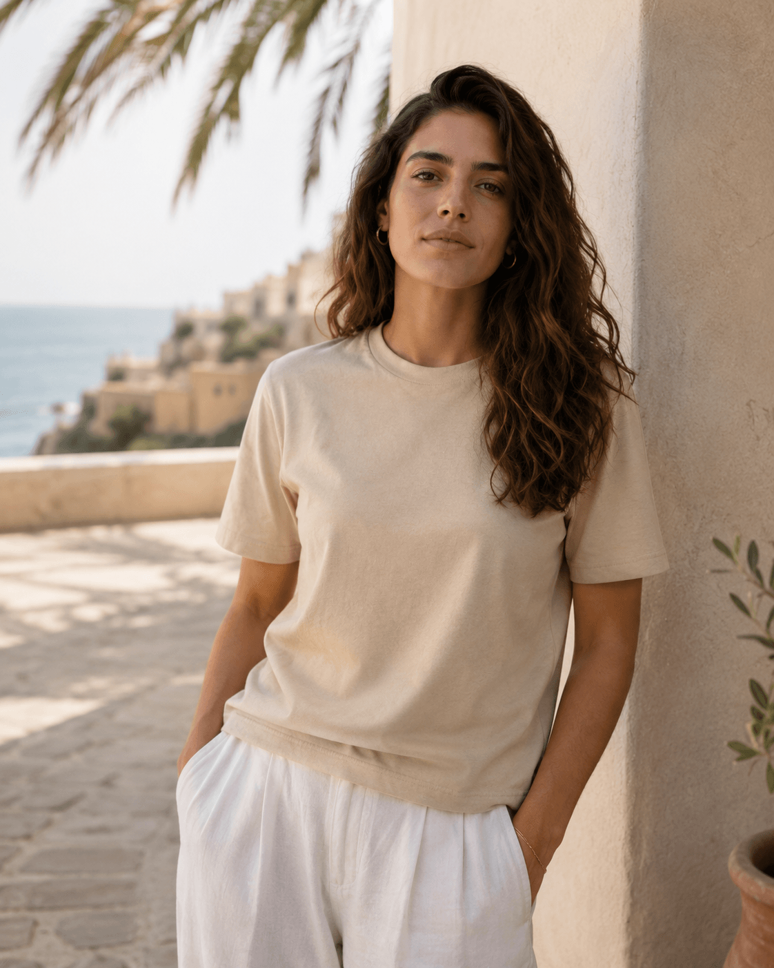 BAIU™ Essential Crew Neck T-Shirt • Regular Fit