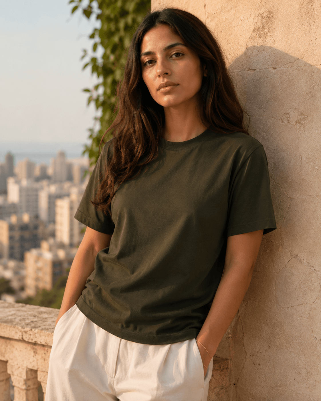 BAIU™ Essential Crew Neck T-Shirt • Regular Fit