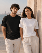 BAIU™ Essential Crew Neck T-Shirt — Cotton Blend, Regular Fit