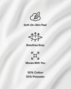 BAIU™ Essential Crew Neck T-Shirt • Regular Fit